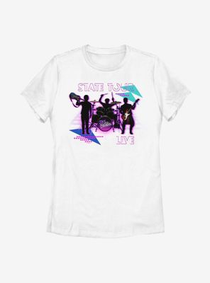 Julie And The Phantoms State Tour Womens T-Shirt