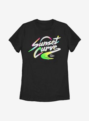 Julie And The Phantoms Sunset Curve Logo Womens T-Shirt