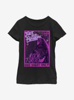 Julie And The Phantoms Live Concert Youth Girls T-Shirt