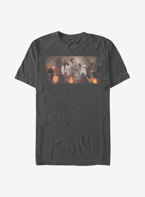 Sta Wars The Mandalorian Ambush T-Shirt