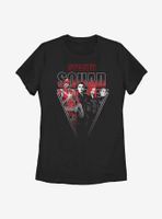 Marvel Black Widow Stealth Squad Womens T-Shirt