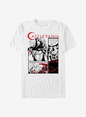Castlevania Comic Style T-Shirt