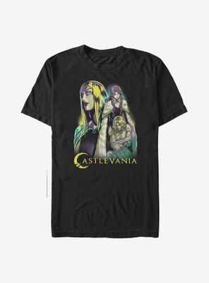 Castlevania Group T-Shirt