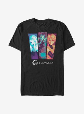 Castlevania Panel Pop T-Shirt
