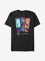 Castlevania Panel Pop T-Shirt