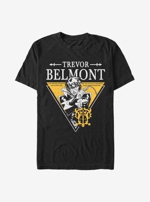 Castlevania Trevor Triangle T-Shirt