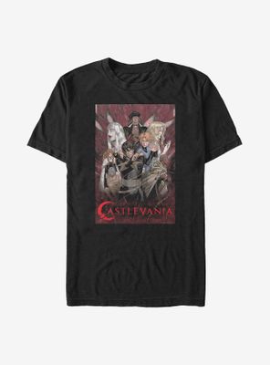 Castlevania Vertical Poster T-Shirt