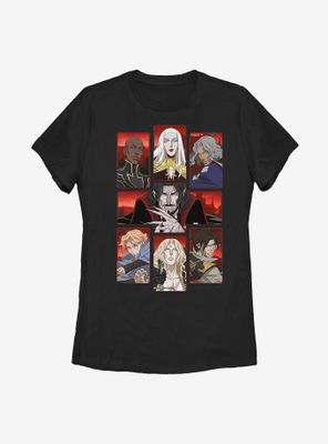 Castlevania Crew Womens T-Shirt