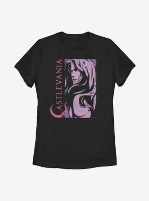 Castlevania Poster Womens T-Shirt