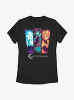 Castlevania Panel Pop Womens T-Shirt