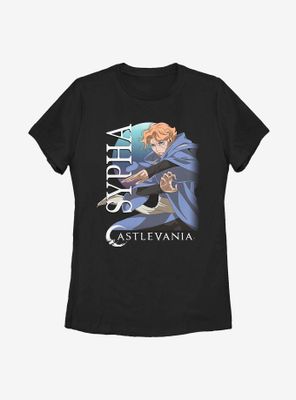 Castlevania Sypha Moon Womens T-Shirt