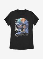 Castlevania Sypha Moon Womens T-Shirt