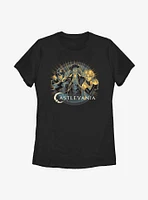 Castlevania Trio Rays Womens T-Shirt
