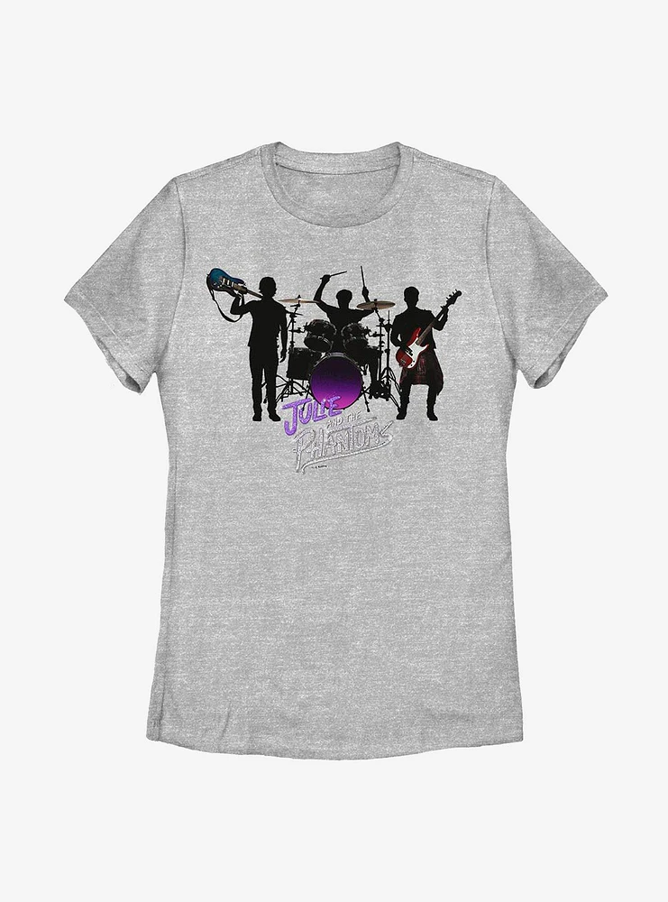 Julie And The Phantoms Band Rocks Womens T-Shirt