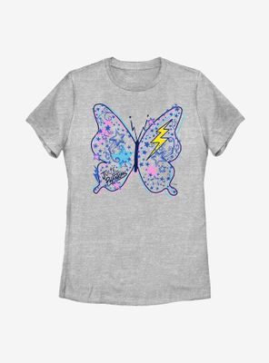 Julie And The Phantoms Butterfly Doodles Womens T-Shirt