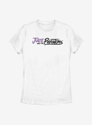 Julie And The Phantoms Horizontal Logo Womens T-Shirt