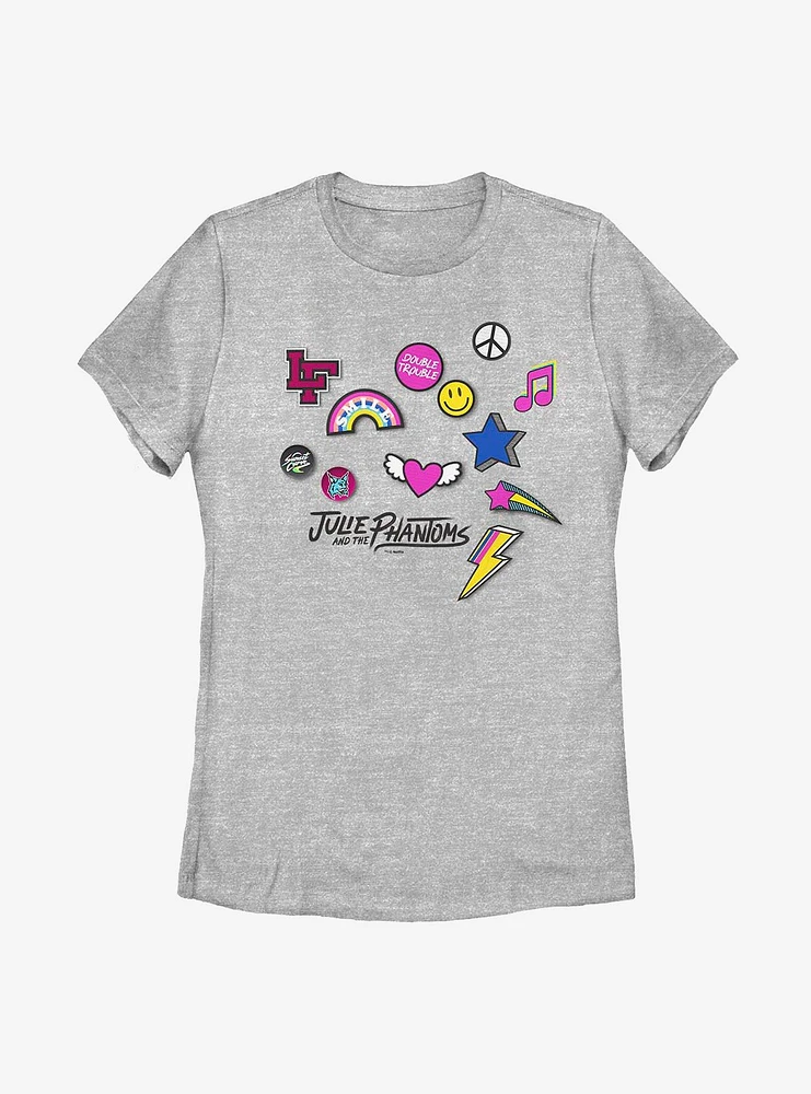 Julie And The Phantoms JATP Icons Womens T-Shirt