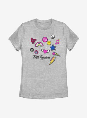 Julie And The Phantoms JATP Icons Womens T-Shirt