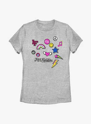 Julie And The Phantoms JATP Icons Womens T-Shirt