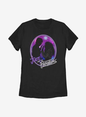 Julie And The Phantoms Circle Womens T-Shirt