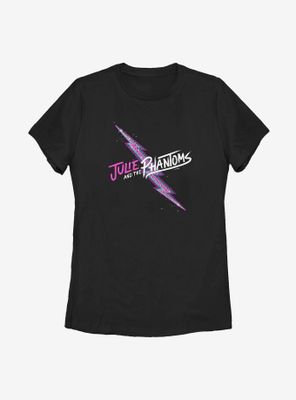 Julie And The Phantoms Lightning Bolt Womens T-Shirt