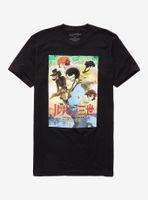 Lupin The Third Part 5 Poster T-Shirt
