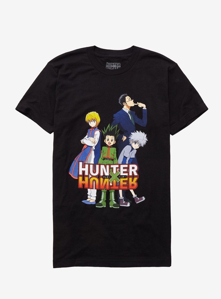 Hunter X Group Pose T-Shirt