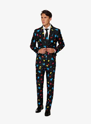 Suitmeister Men's Videogame Arcade Suit