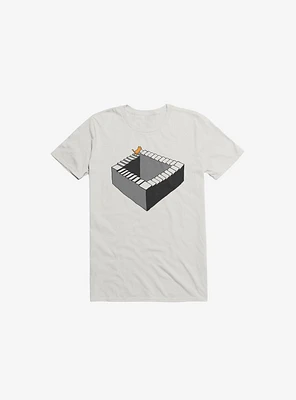 Longest Climb Upstairs T-Shirt