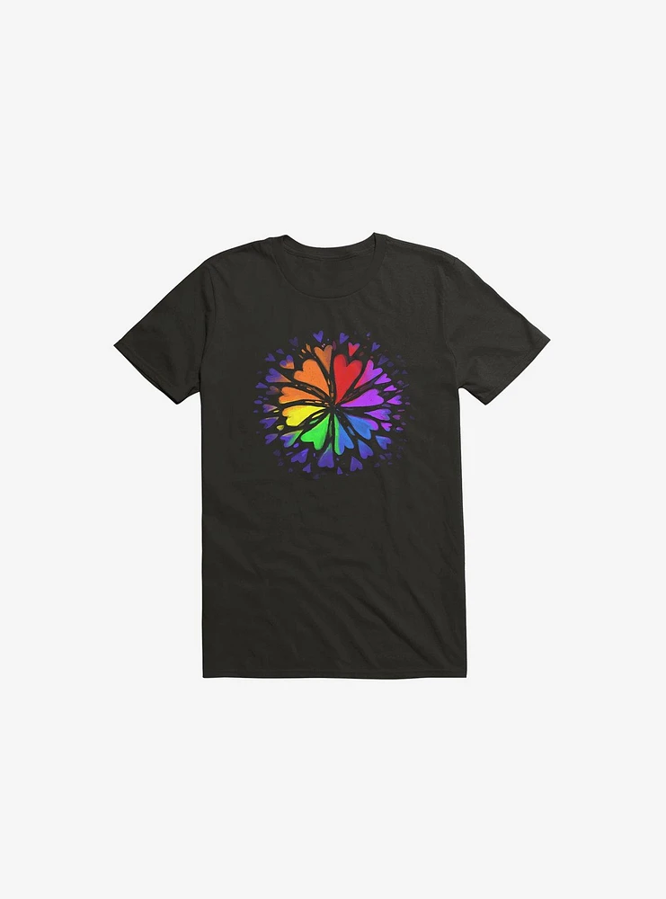 Rainbow Flower T-Shirt