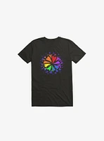 Rainbow Flower T-Shirt