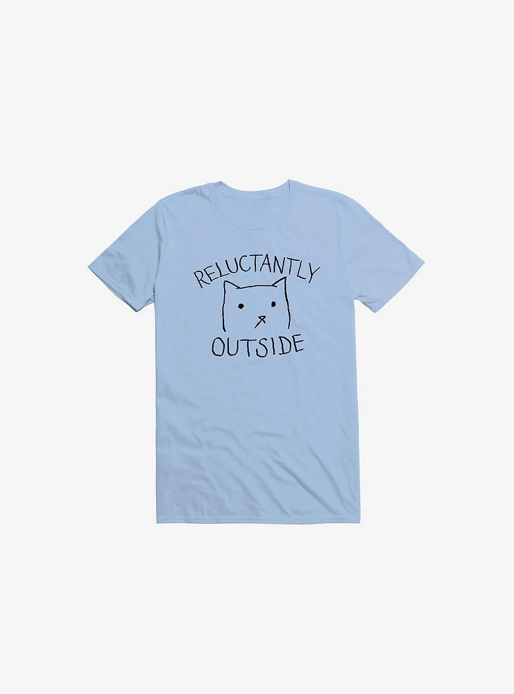 Reluctantly Outside Cat T-Shirt