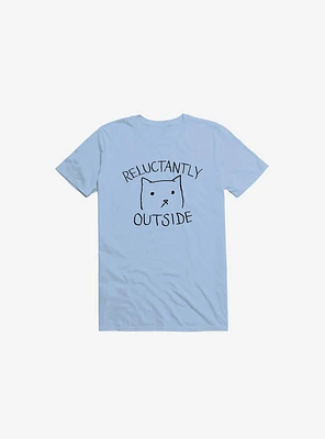 Reluctantly Outside Cat T-Shirt