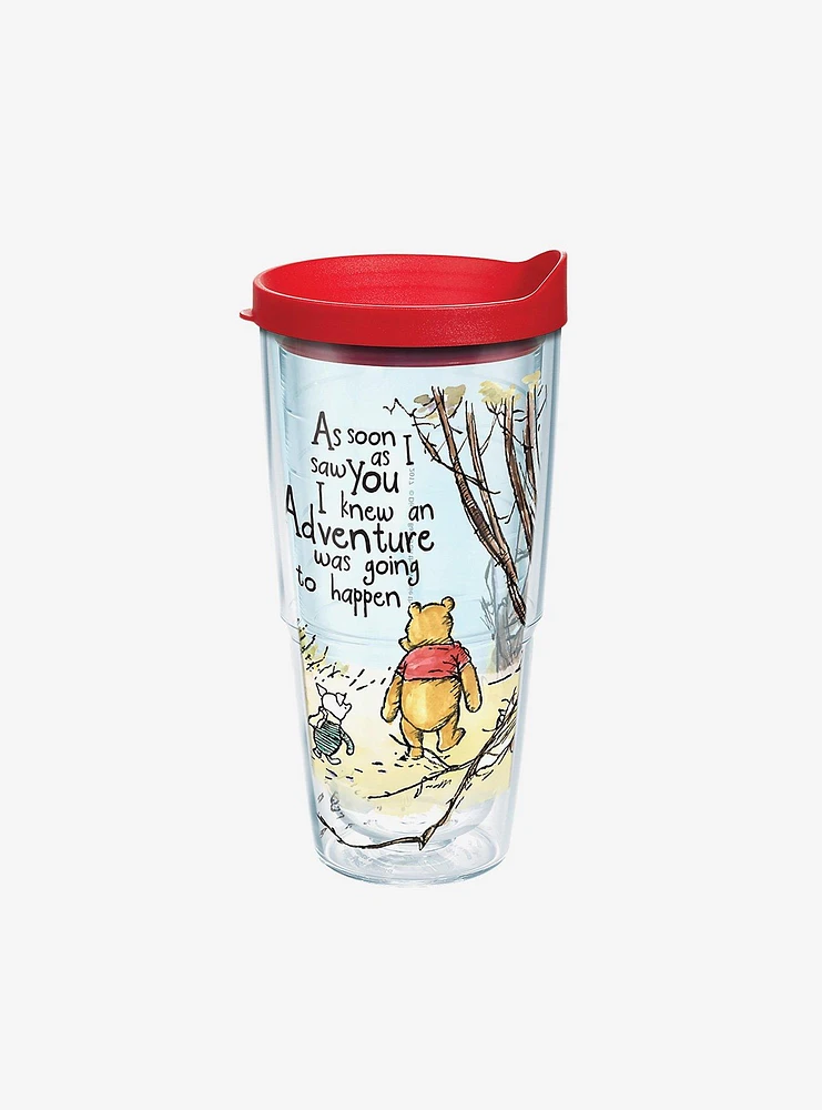 Disney Winnie The Pooh Adventure 24oz Classic Tumbler With Lid