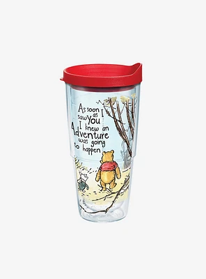 Disney Winnie The Pooh Adventure 24oz Classic Tumbler With Lid