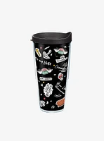 Friends Collage 24oz Classic Tumbler With Lid