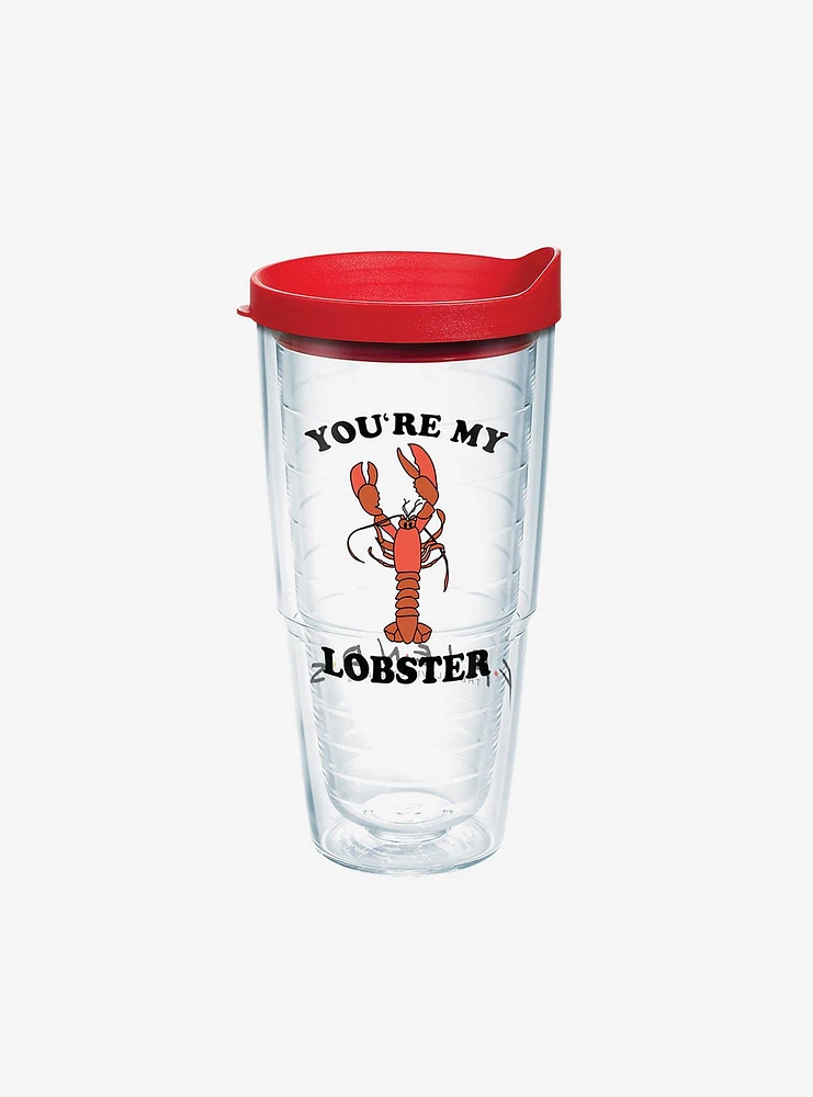 Friends Lobster 24oz Classic Tumbler With Lid