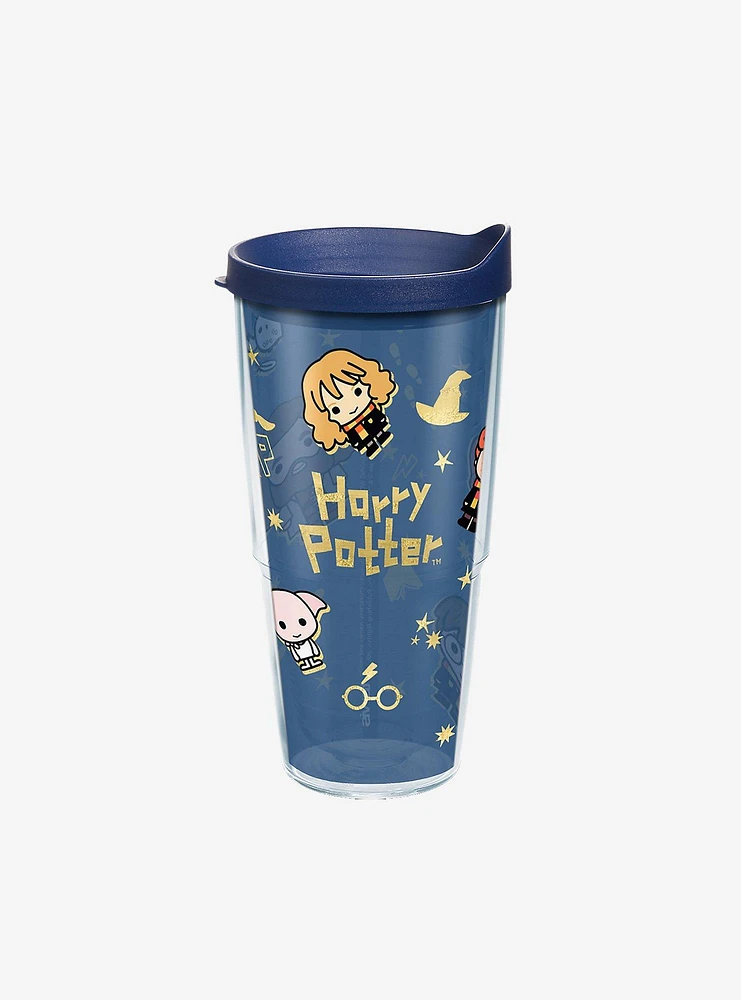 Harry Potter Charm Icons 24oz Classic Tumbler With Lid