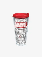 Marvel 24oz Classic Tumbler With Lid