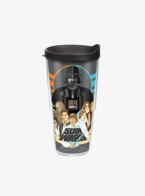 Star Wars Classic Group 24oz Classic Tumbler With Lid