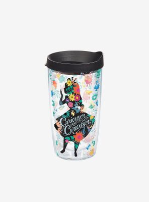 Disney Alice In Wonderland Curiouser 16oz Classic Tumbler With Lid