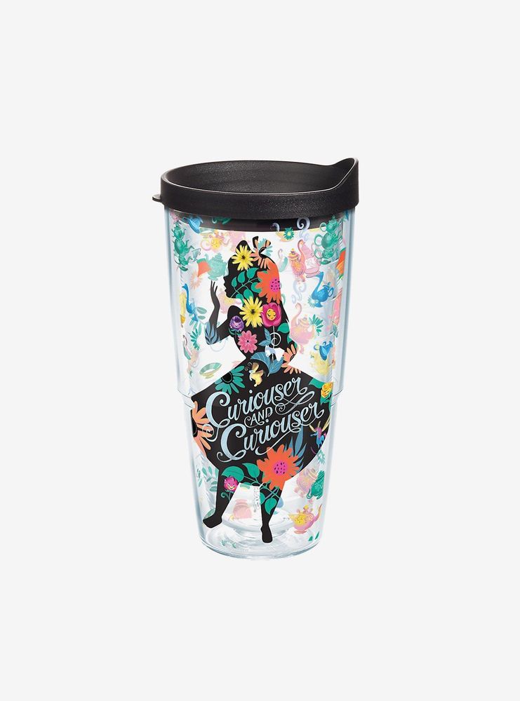 Disney Alice In Wonderland Curiouser 24oz Classic Tumbler With Lid
