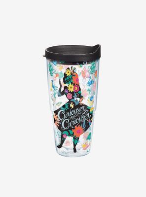 Disney Alice In Wonderland Curiouser 24oz Classic Tumbler With Lid
