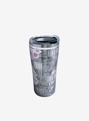 Disney Little Mermaid Find Your Voice 20oz Stainless Steel Tumbler With Lid