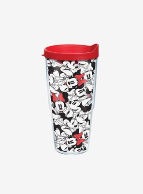 Disney Minnie Mouse Expressions 24oz Classic Tumbler With Lid
