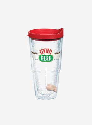Friends Central Perk 24oz Classic Tumbler With Lid