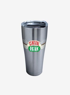 Friends Central Perk 30oz Stainless Steel Tumbler With Lid