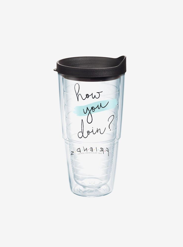Friends How You Doin 24oz Classic Tumbler With Lid