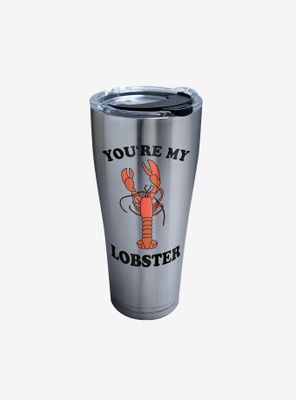 Friends Lobster 30oz Stainless Steel Tumbler With Lid