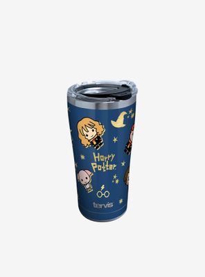 Harry Potter Charm Icons 20oz Stainless Steel Tumbler With Lid